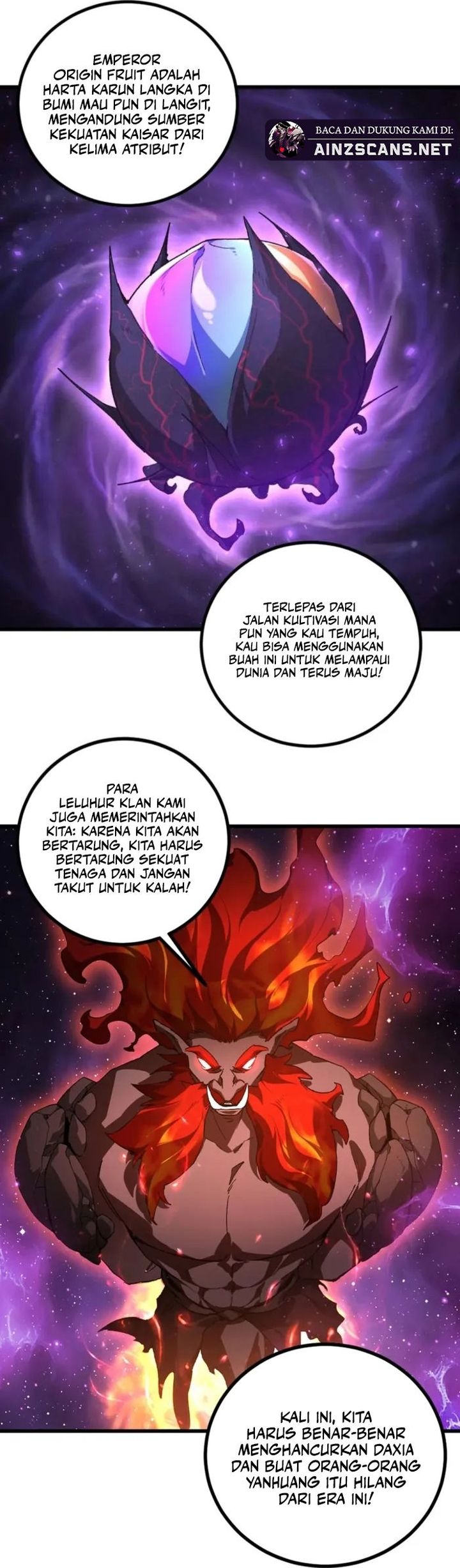 Baca Overlord of Insects - Chapter 103 halaman 4