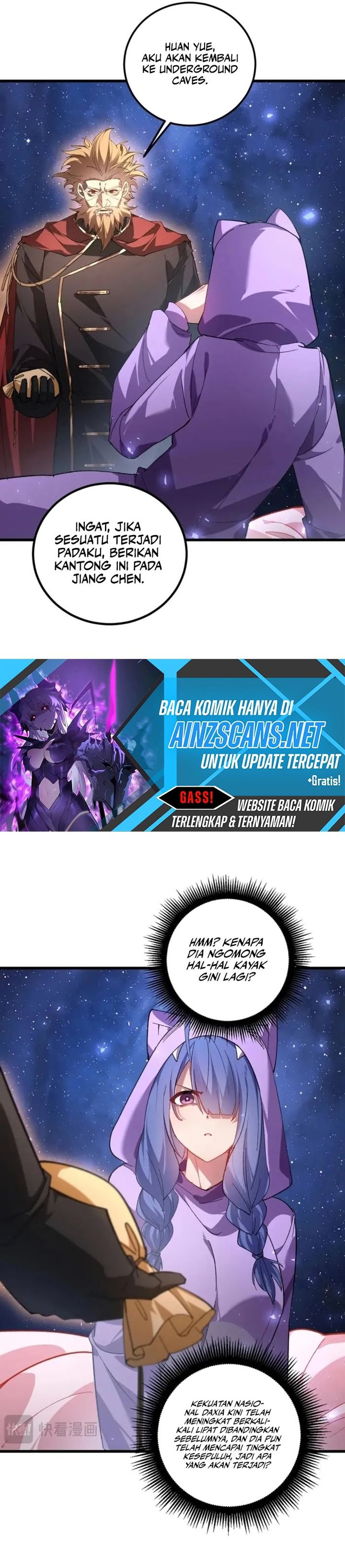 Baca Overlord of Insects - Chapter 104 halaman 13