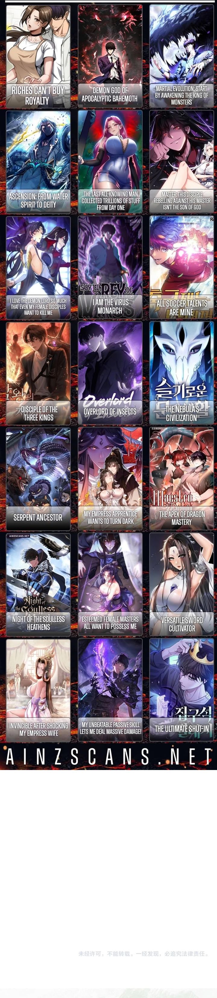 Baca Overlord of Insects - Chapter 104 halaman 24