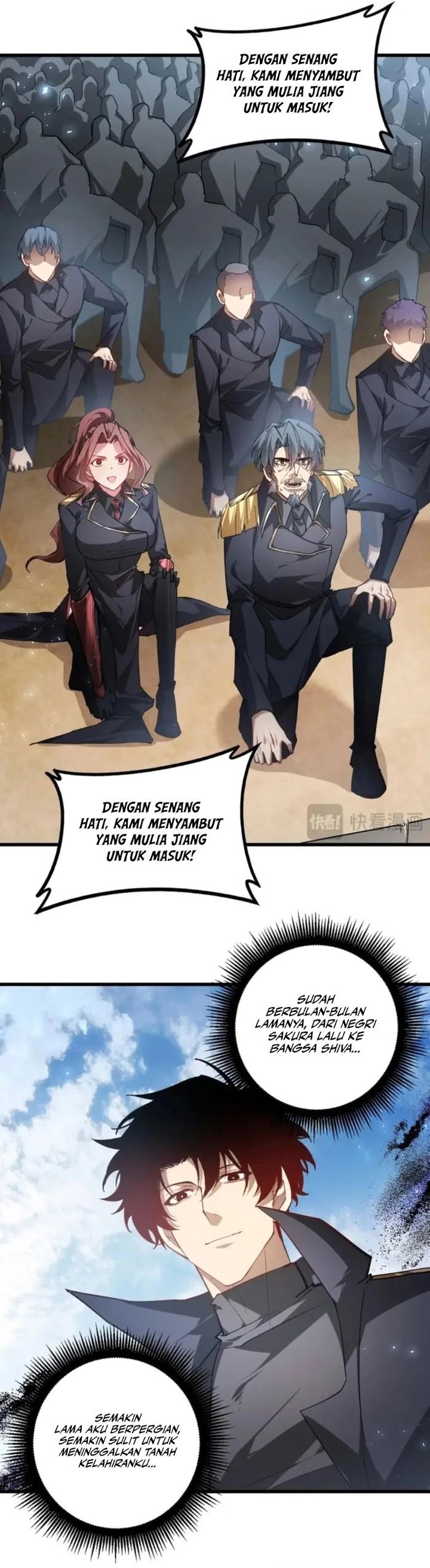 Baca Overlord of Insects - Chapter 104 halaman 3