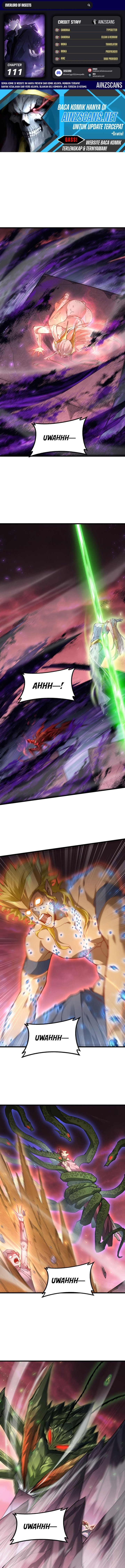 Overlord of Insects Chapter 111 - Page 1