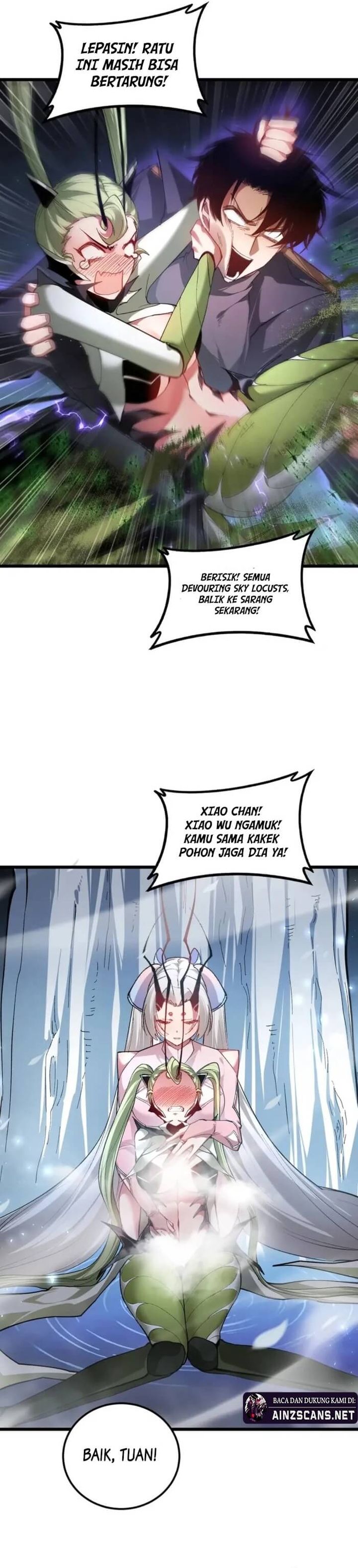 Baca Overlord of Insects - Chapter 98 halaman 10