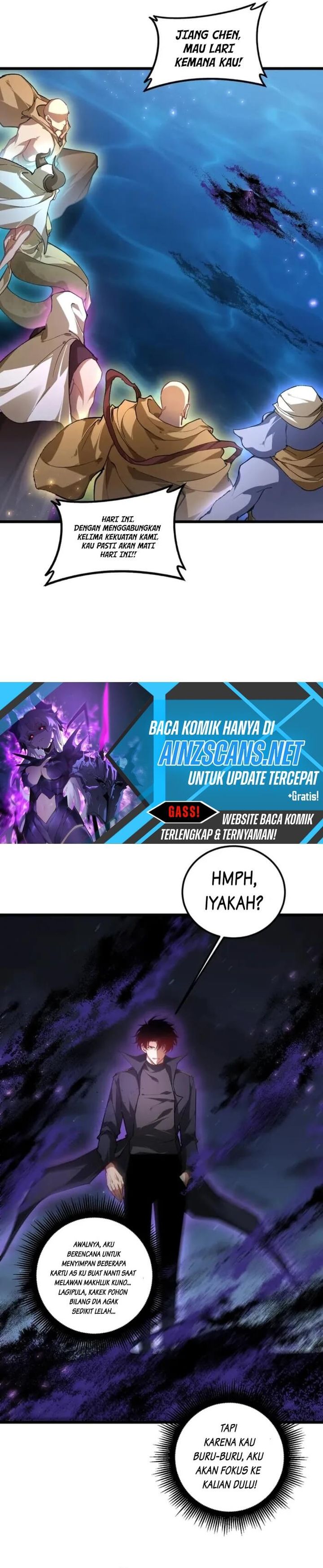 Baca Overlord of Insects - Chapter 98 halaman 11