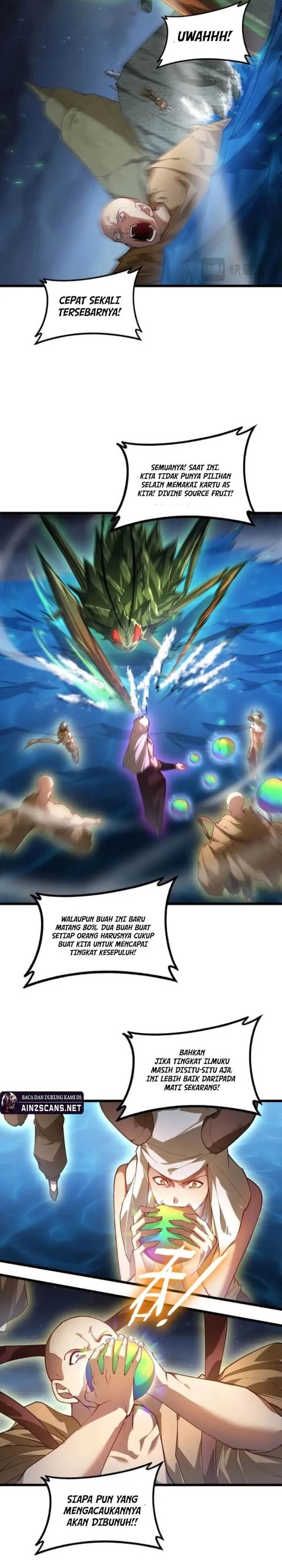 Baca Overlord of Insects - Chapter 98 halaman 3