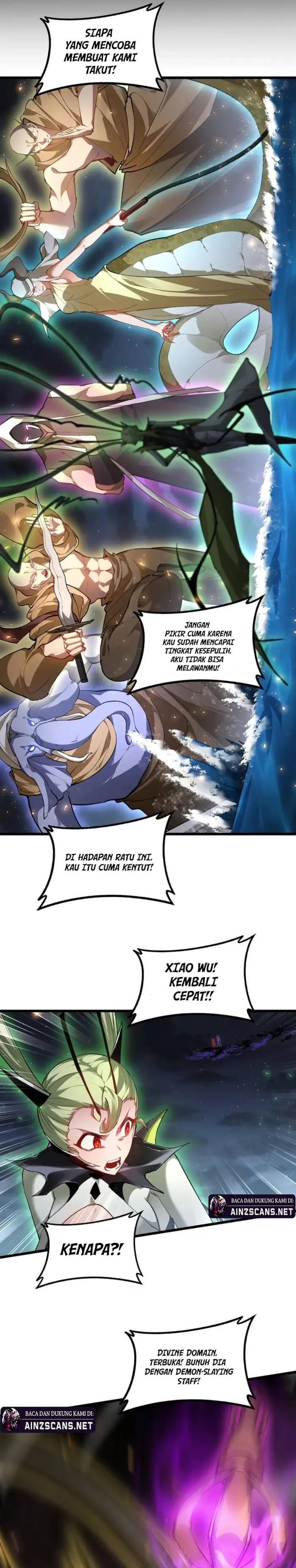 Baca Overlord of Insects - Chapter 98 halaman 7