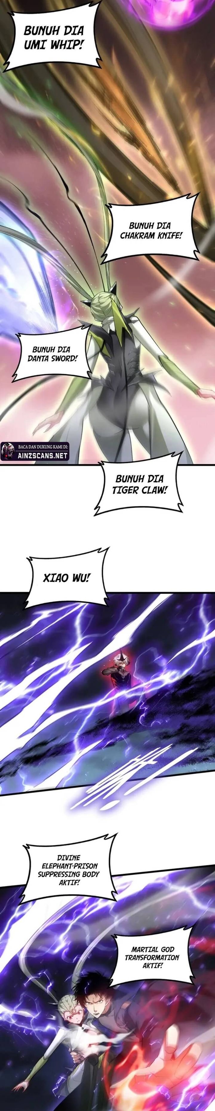 Baca Overlord of Insects - Chapter 98 halaman 8