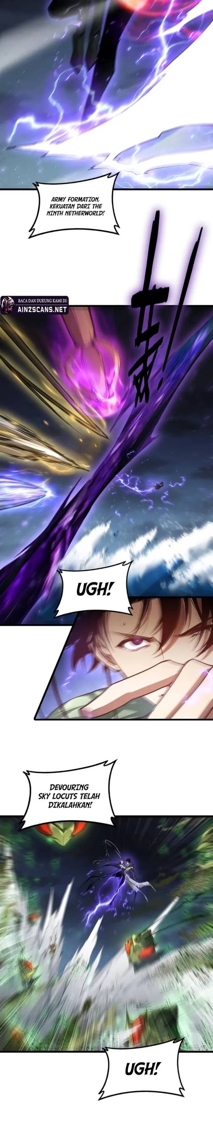 Baca Overlord of Insects - Chapter 98 halaman 9