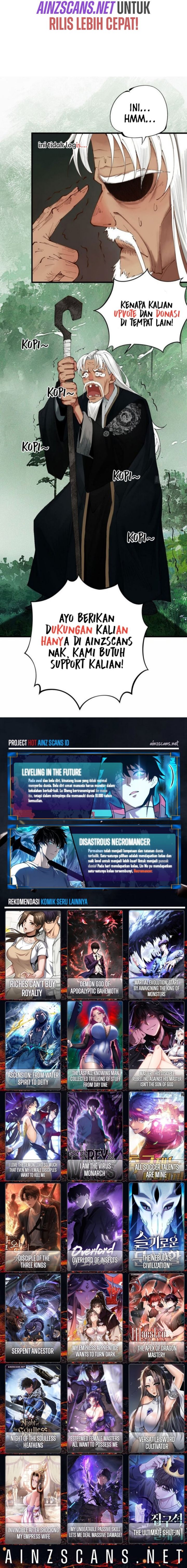 Baca Overlord of Insects - Chapter 99 halaman 8