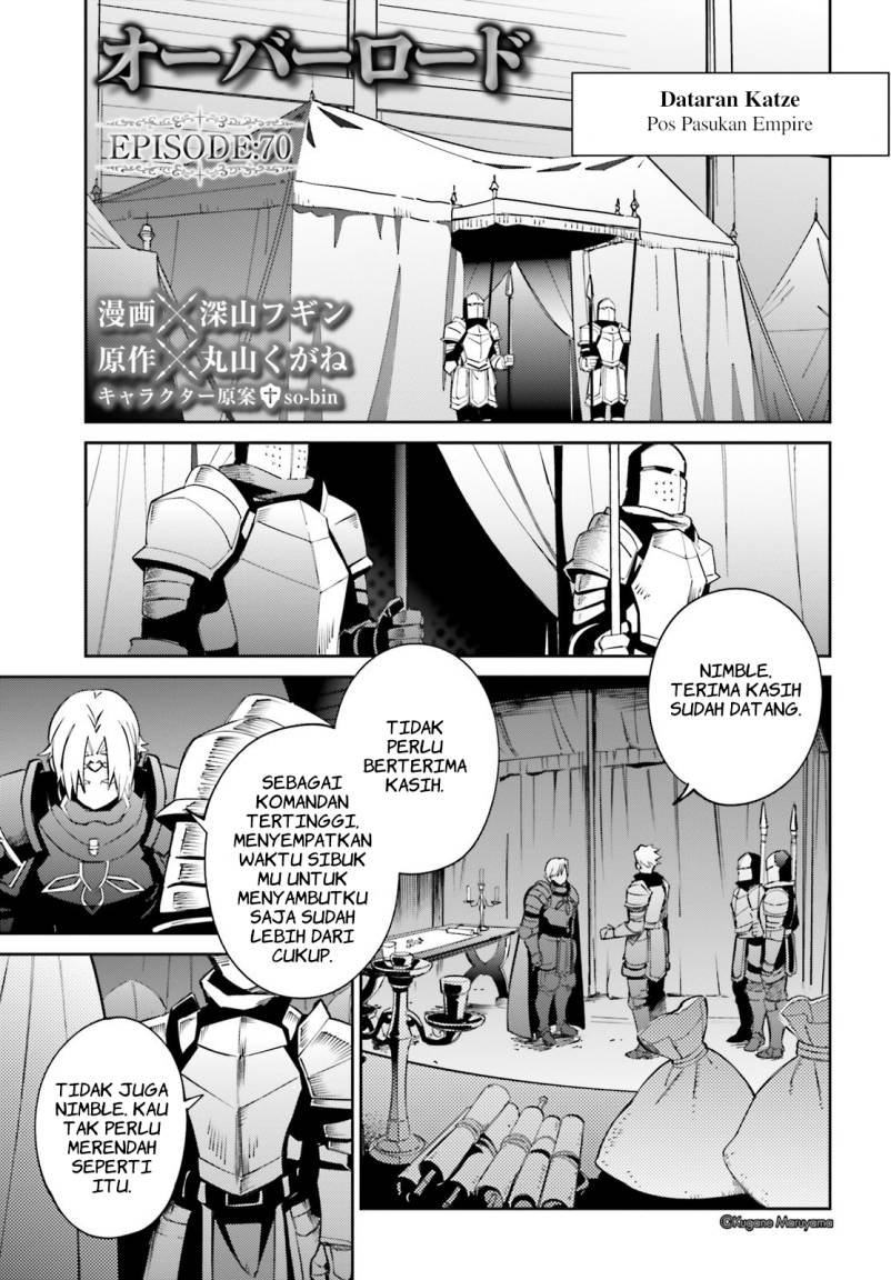 Baca Overlord - Chapter 70 halaman 1