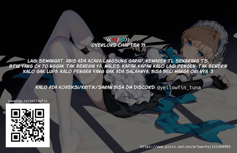 Baca Overlord - Chapter 71 halaman 43
