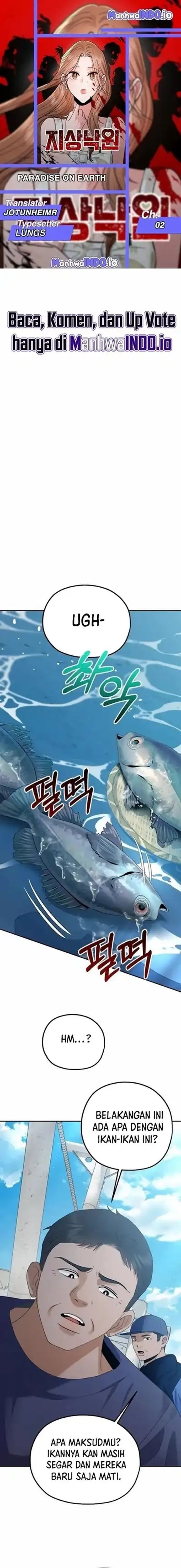 Baca Paradise on Earth - Chapter 2 halaman 1
