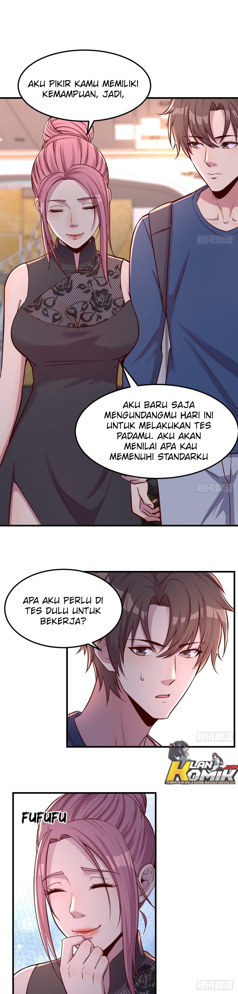 Baca Part Time Boyfriends - Chapter 1.2 halaman 10