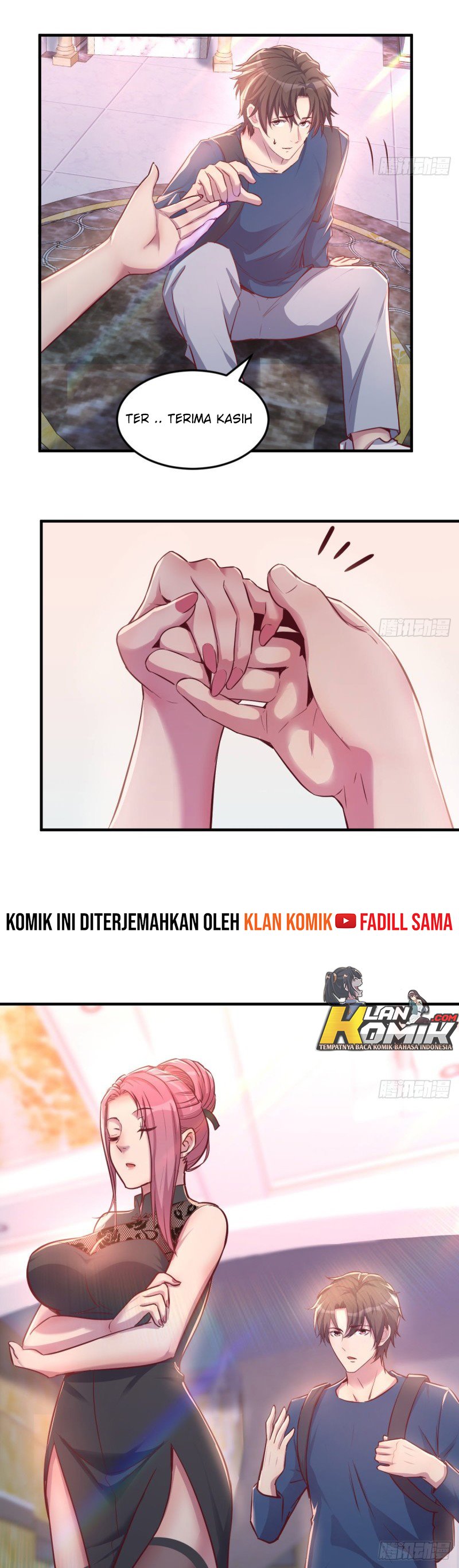 Baca Part Time Boyfriends - Chapter 1.2 halaman 2