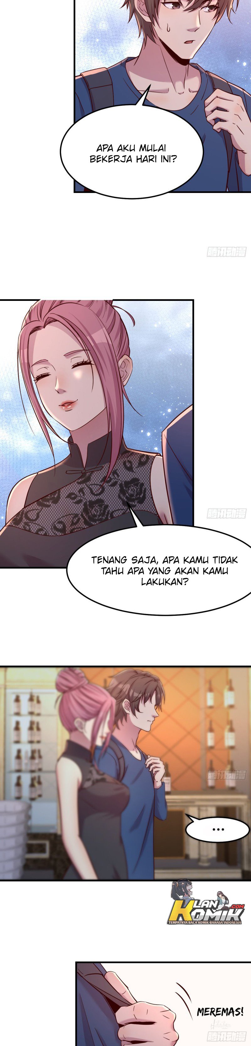 Baca Part Time Boyfriends - Chapter 1.2 halaman 8