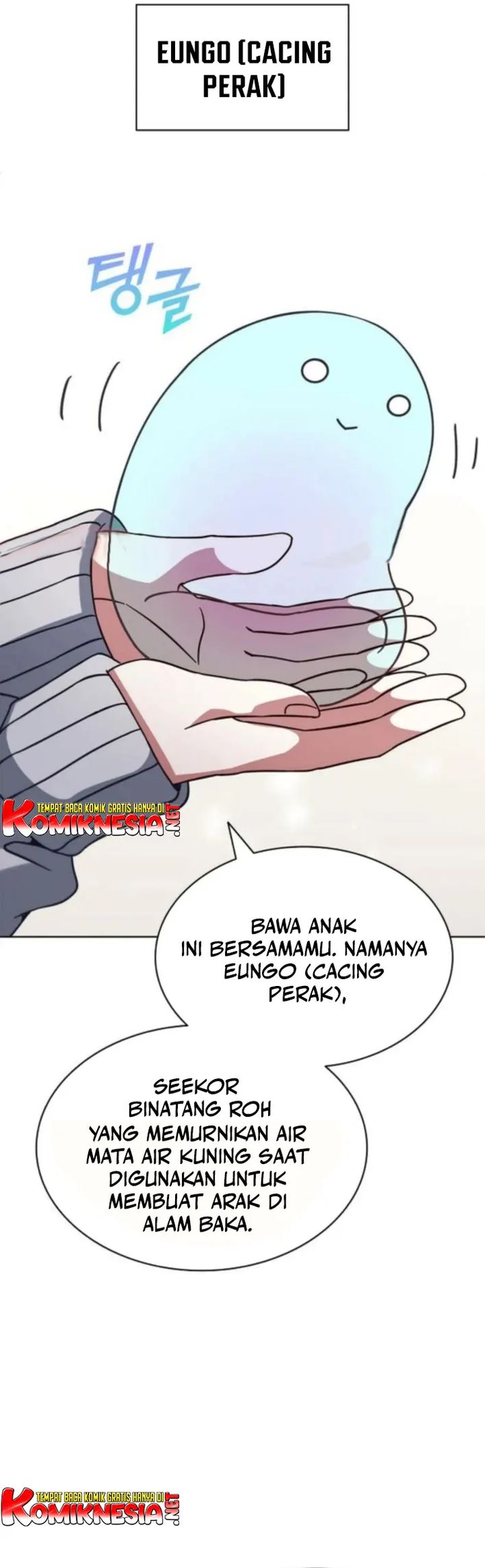 Baca Part-Time Grim Reaper - Chapter 30 halaman 34