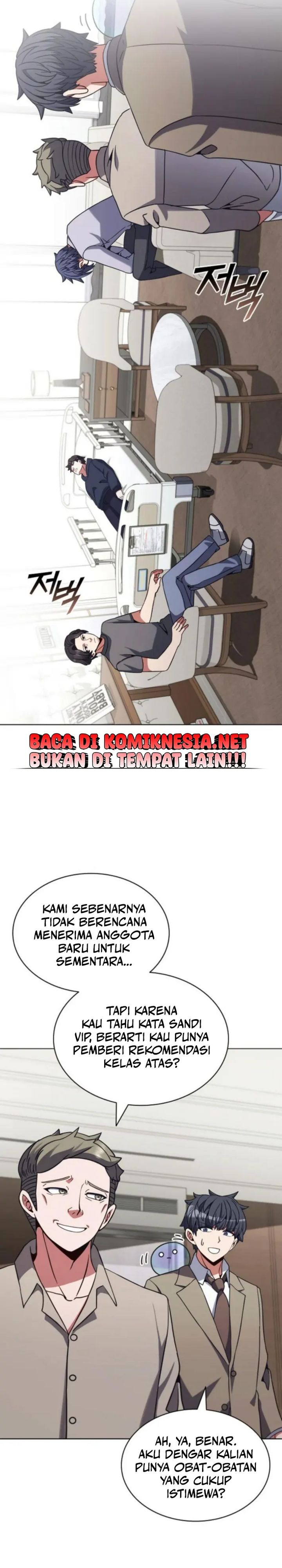 Baca Part-Time Grim Reaper - Chapter 31 halaman 10