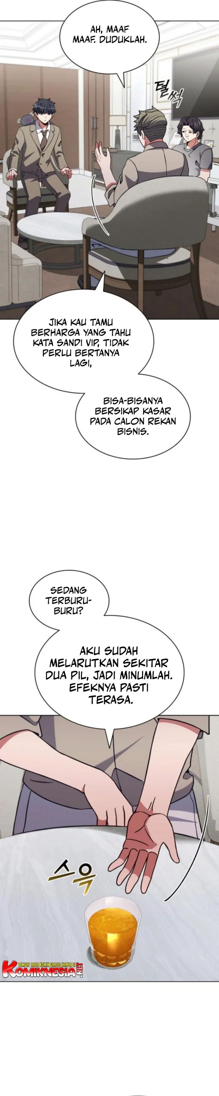 Baca Part-Time Grim Reaper - Chapter 31 halaman 12