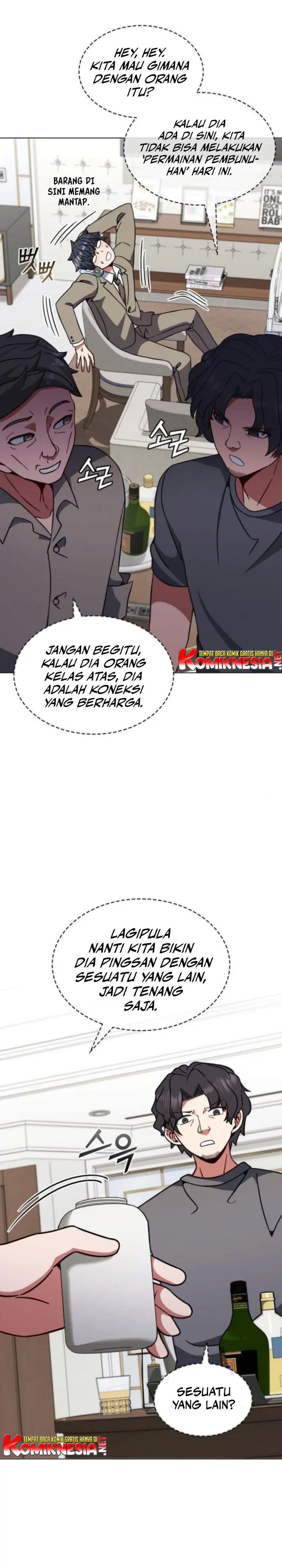 Baca Part-Time Grim Reaper - Chapter 31 halaman 25