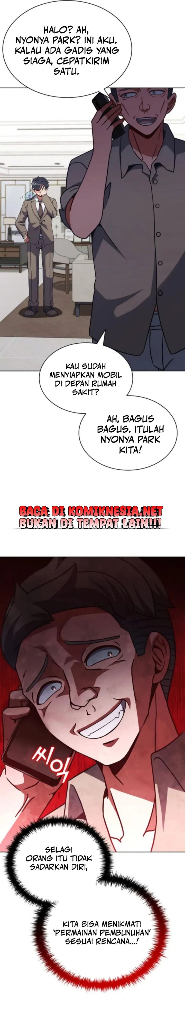 Baca Part-Time Grim Reaper - Chapter 31 halaman 35