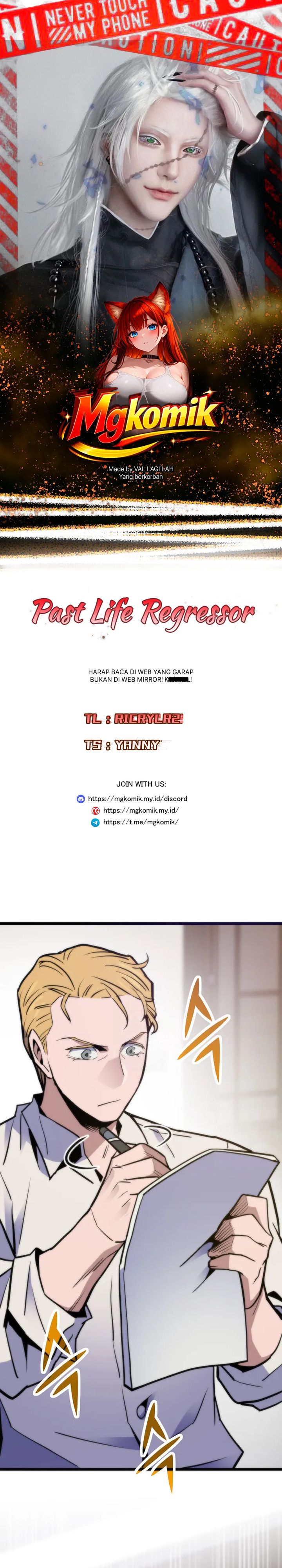 Baca Past Life Regressor (Remake 2022) - Chapter 165 halaman 1