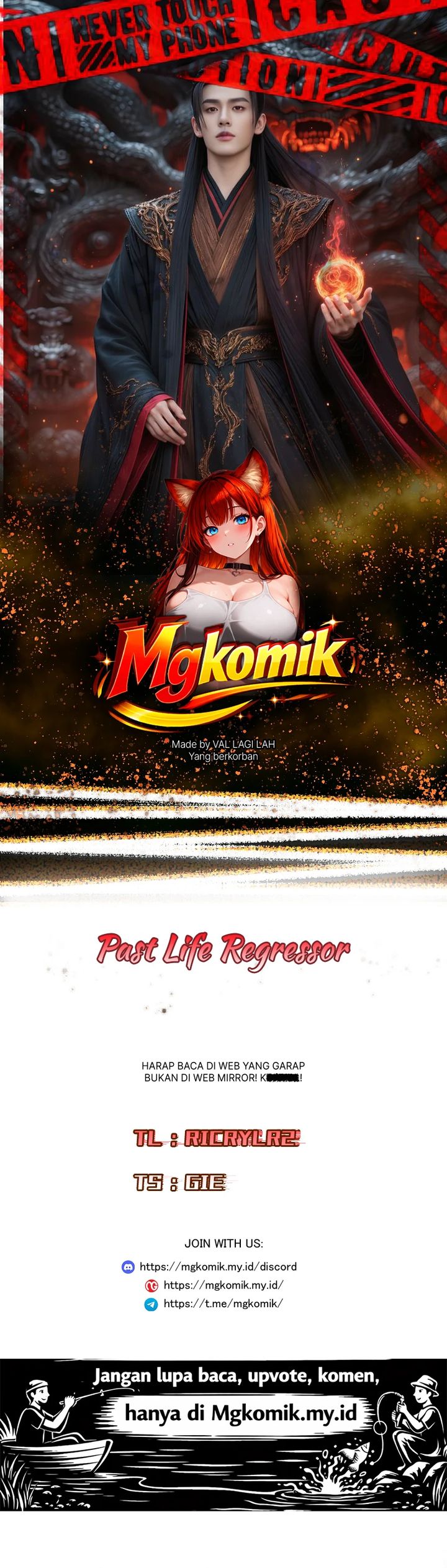 Baca Past Life Regressor (Remake 2022) - Chapter 166 halaman 1