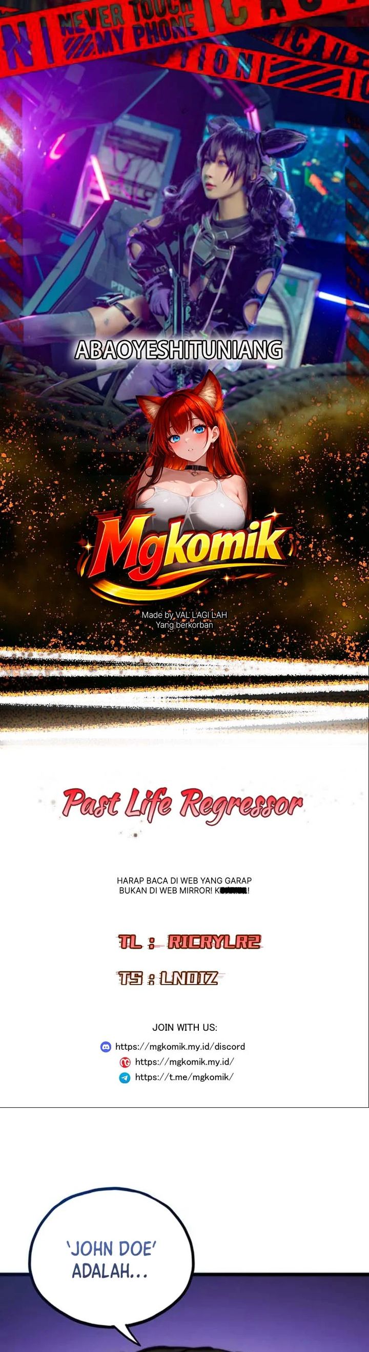 Baca Past Life Regressor (Remake 2022) - Chapter 167 halaman 1