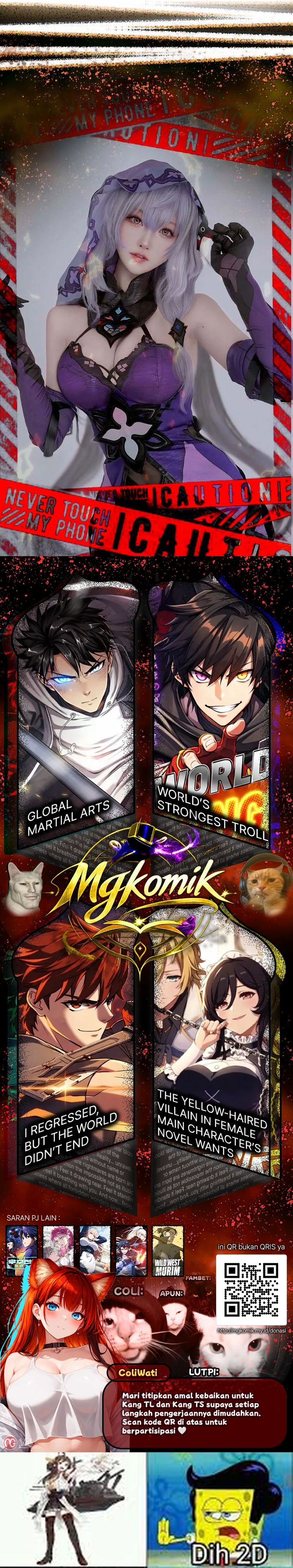 Baca Past Life Regressor (Remake 2022) - Chapter 167 halaman 48