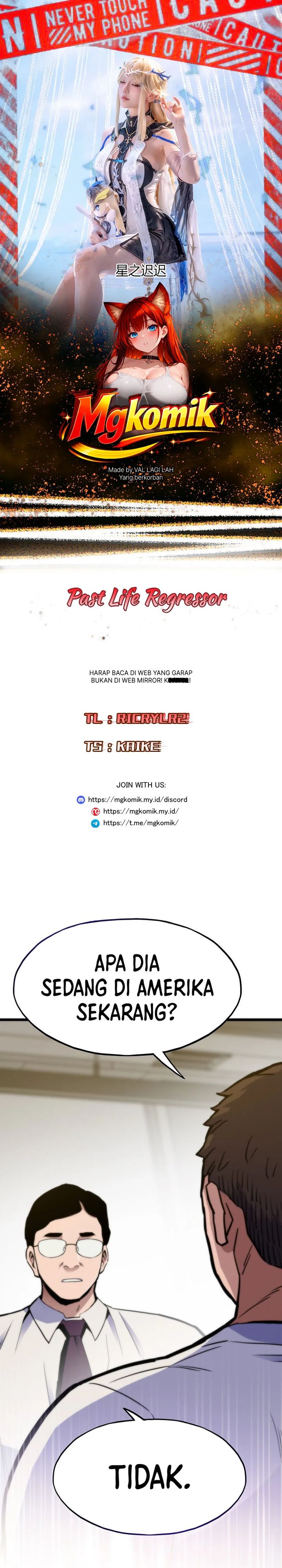 Baca Past Life Regressor (Remake 2022) - Chapter 168 halaman 1