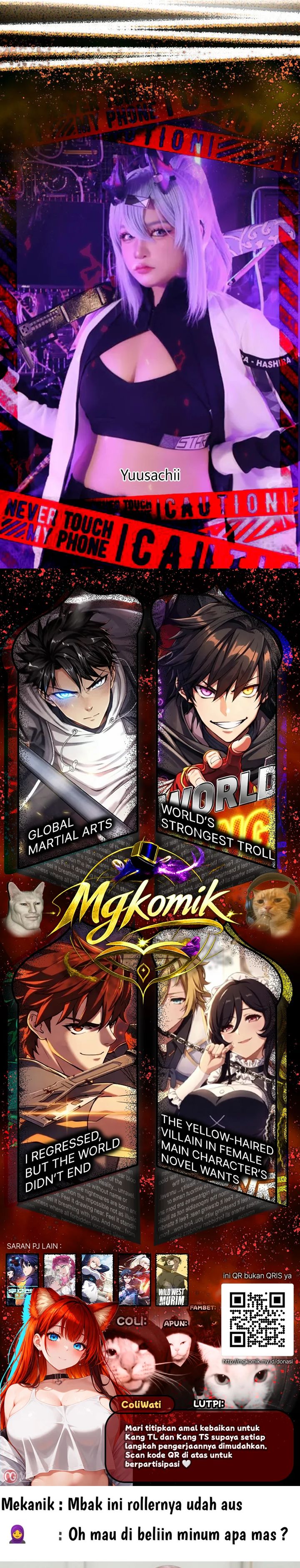 Baca Past Life Regressor (Remake 2022) - Chapter 168 halaman 47