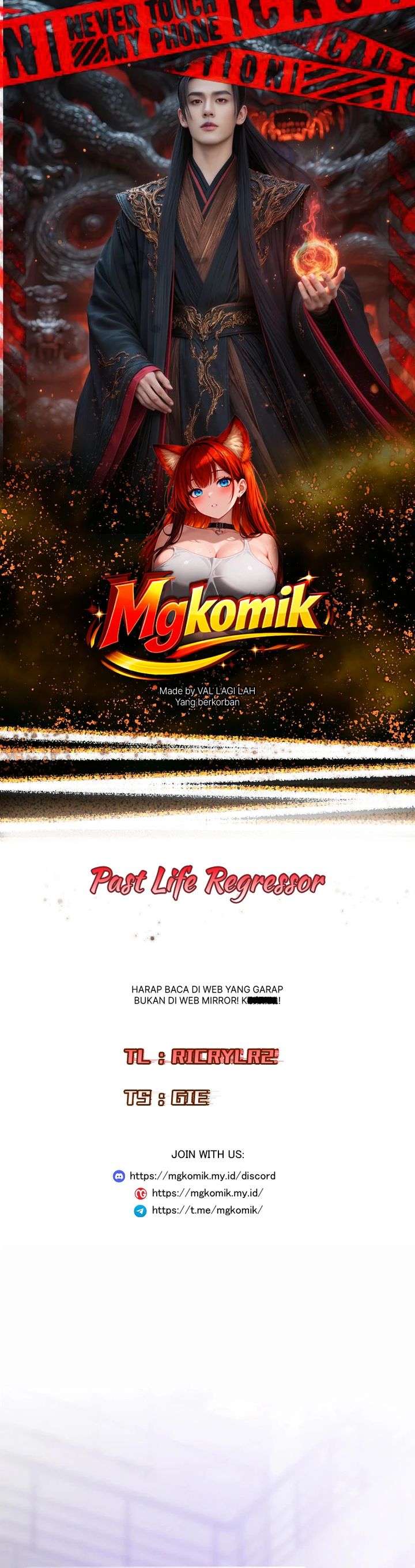 Baca Past Life Regressor (Remake 2022) - Chapter 169 halaman 1