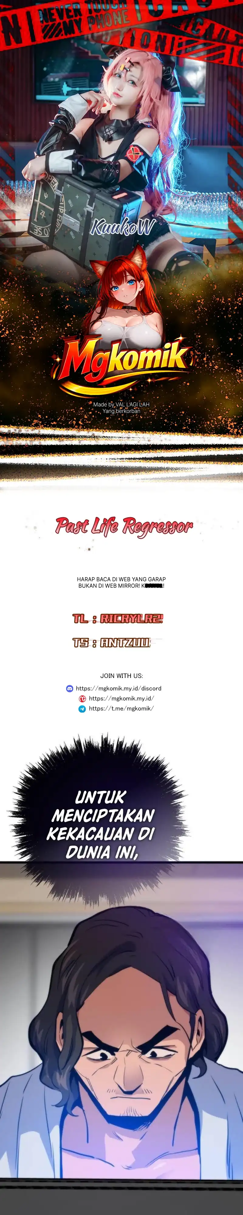 Baca Past Life Regressor (Remake 2022) - Chapter 170 halaman 1