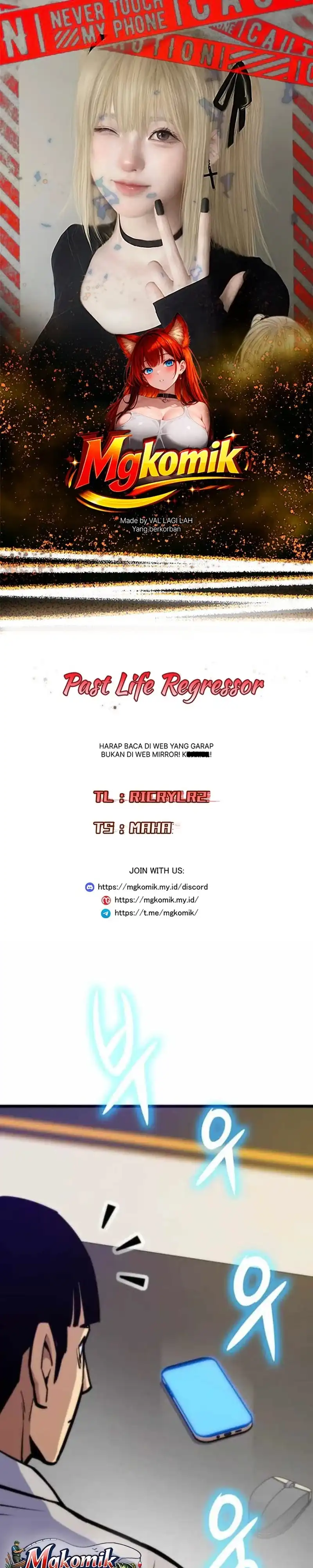 Baca Past Life Regressor (Remake 2022) - Chapter 171 halaman 1
