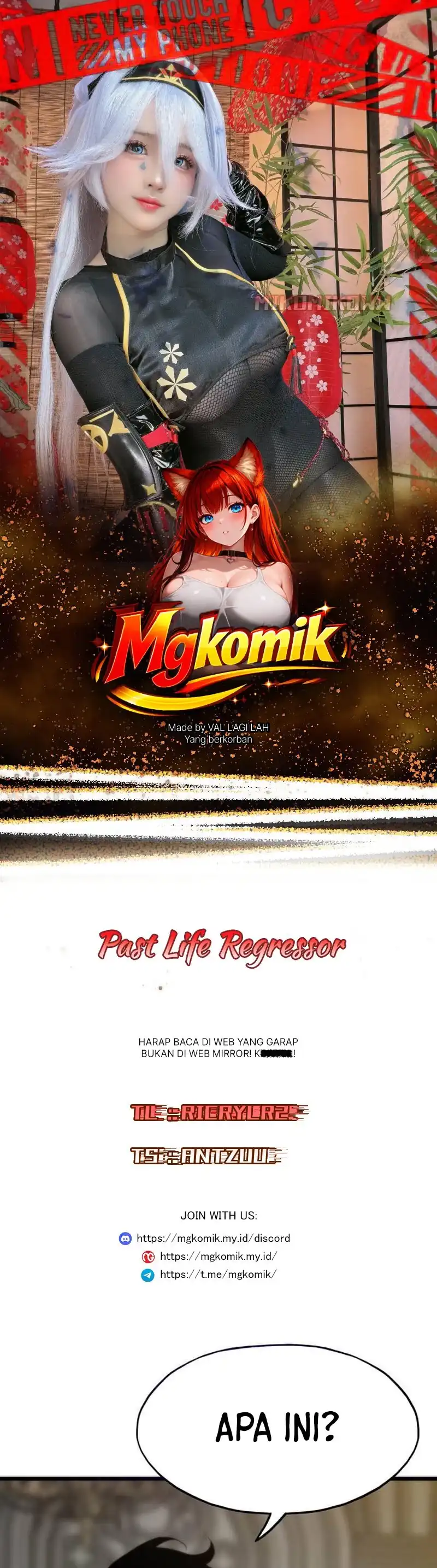 Baca Past Life Regressor (Remake 2022) - Chapter 172 halaman 1
