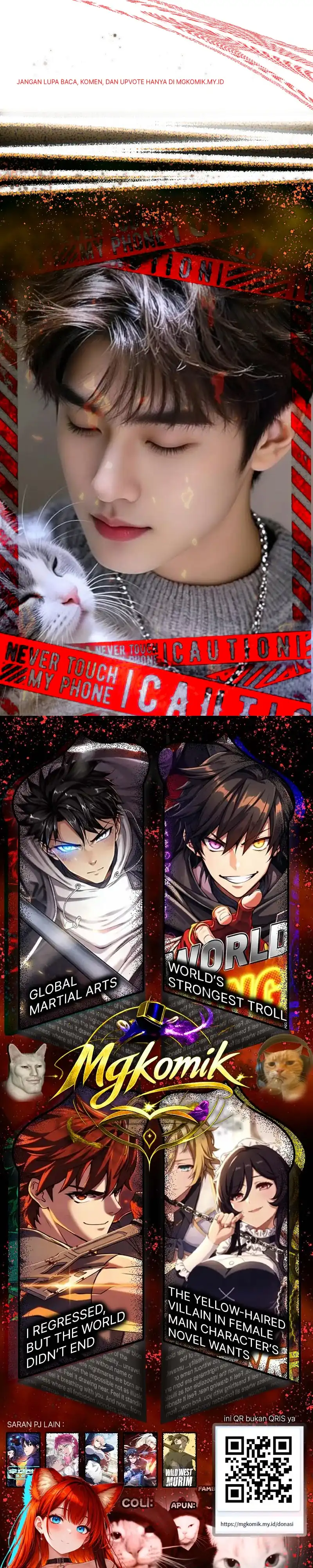 Baca Past Life Regressor (Remake 2022) - Chapter 175 halaman 53