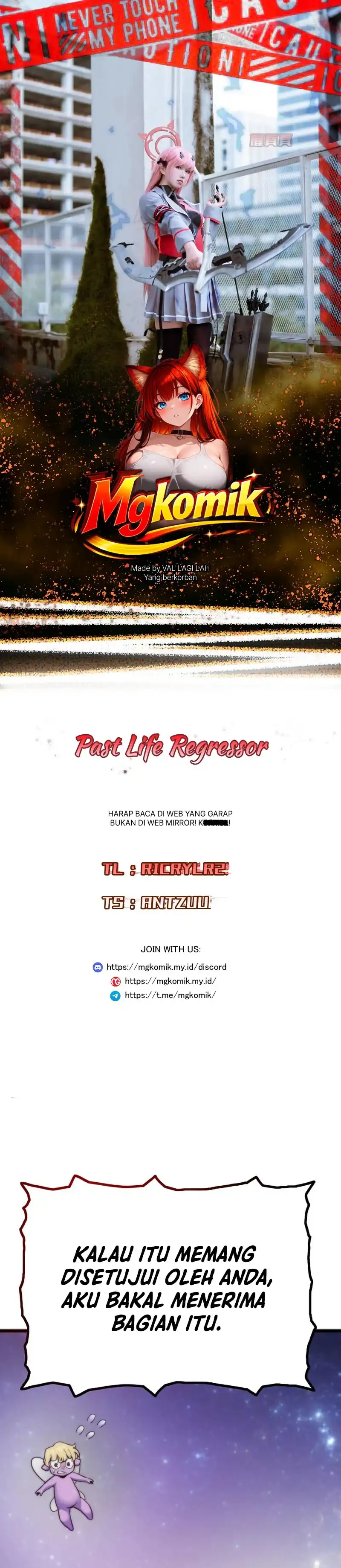 Baca Past Life Regressor (Remake 2022) - Chapter 176 halaman 1
