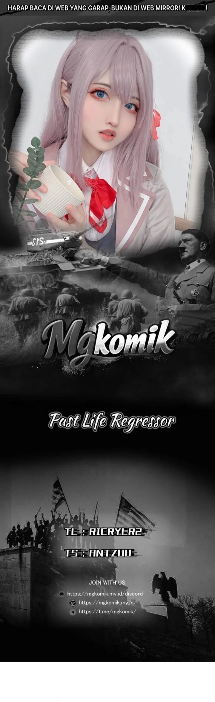 Past Life Regressor (Remake 2022) Chapter 186 - Page 1