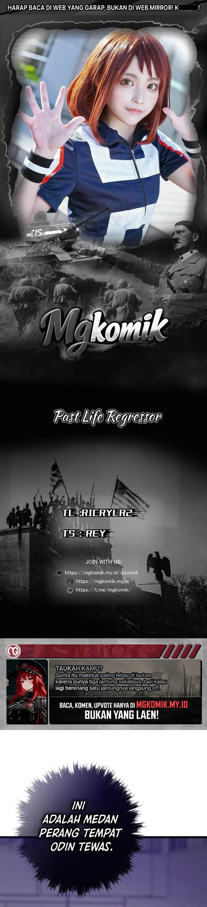 Past Life Regressor (Remake 2022) Chapter 187 - Page 1