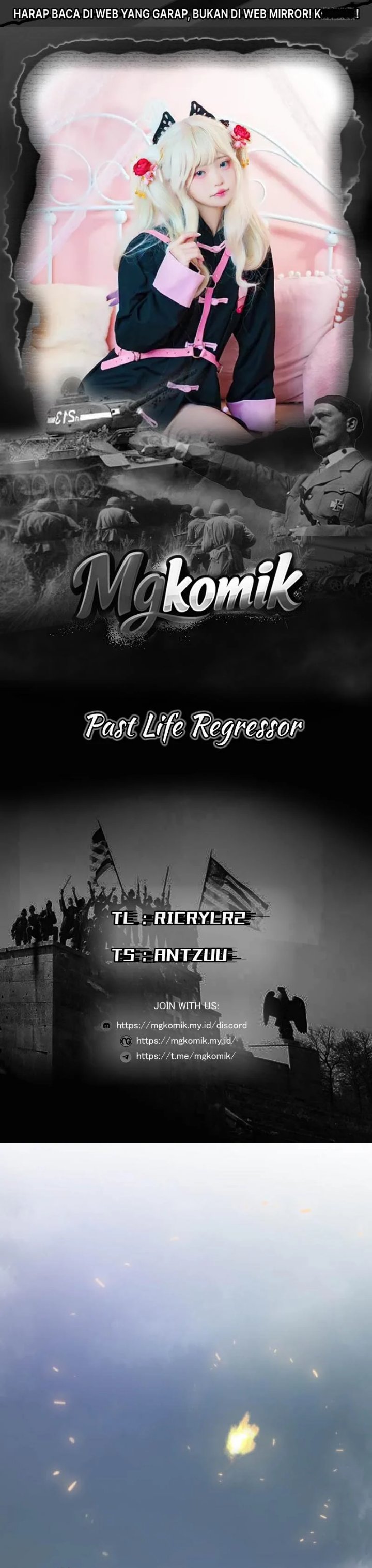 Past Life Regressor (Remake 2022) Chapter 188 - Page 1