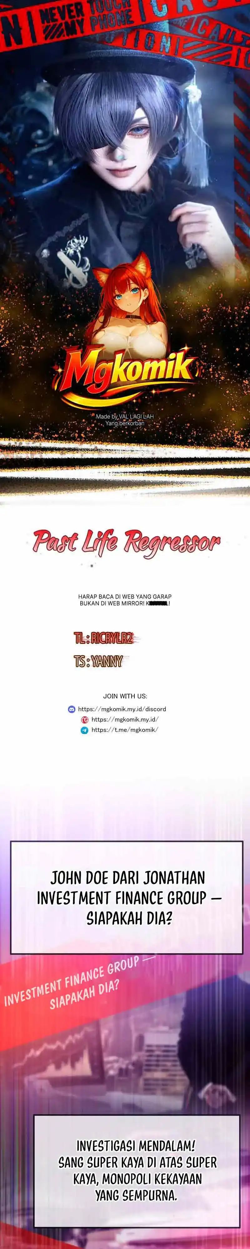 Baca Past Life Regressor (Remake 2022) - Chapter 164 halaman 1