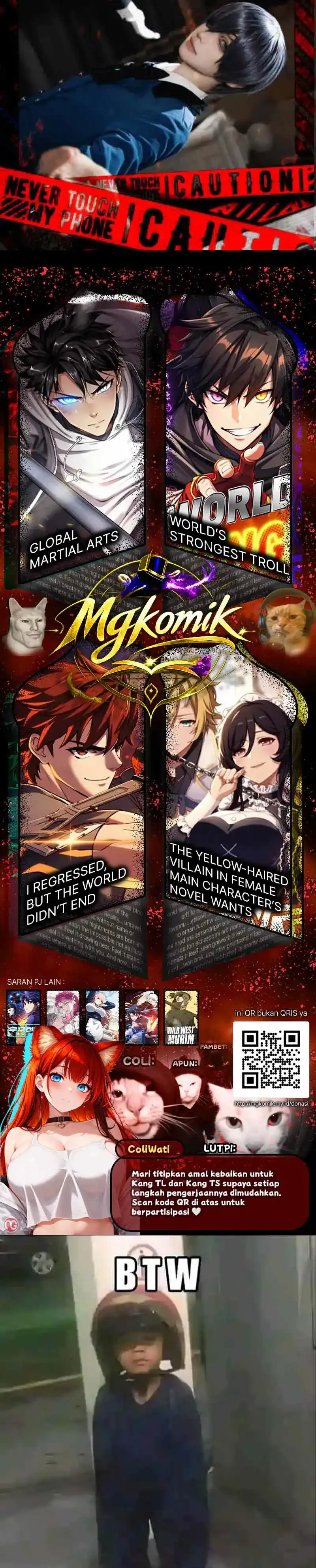 Baca Past Life Regressor (Remake 2022) - Chapter 164 halaman 53