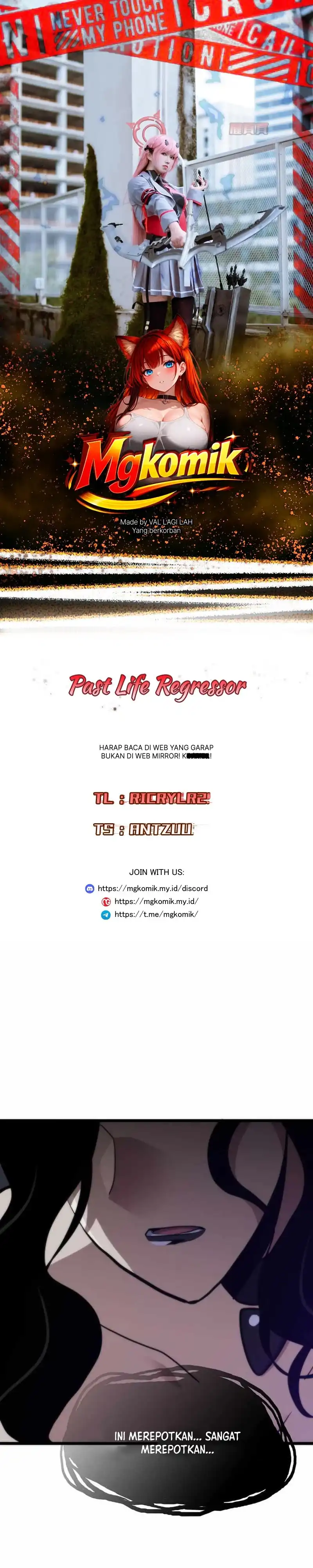 Baca Past Life Regressor (Remake 2022) - Chapter 177 halaman 1