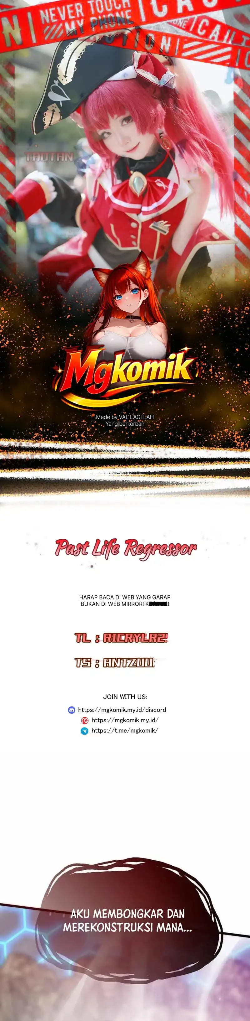Baca Past Life Regressor (Remake 2022) - Chapter 179 halaman 1