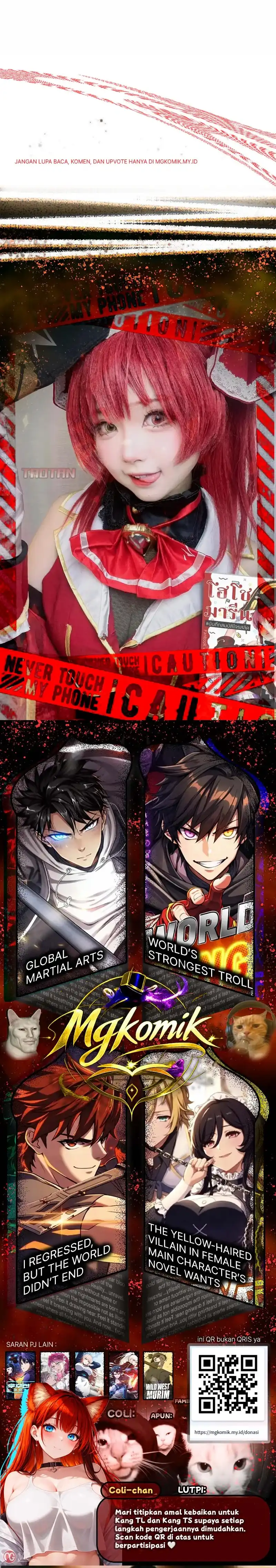 Baca Past Life Regressor (Remake 2022) - Chapter 179 halaman 51