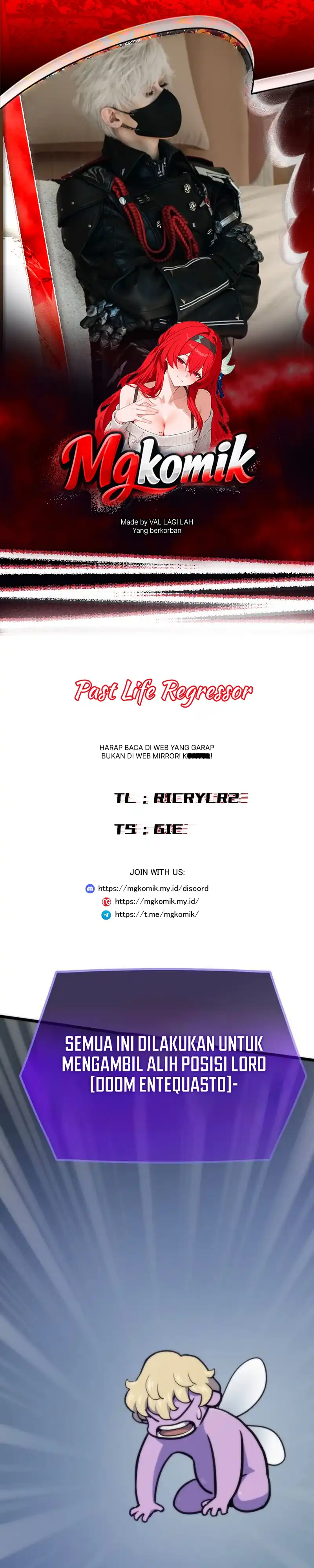 Past Life Regressor (Remake 2022) Chapter 182 - Page 1