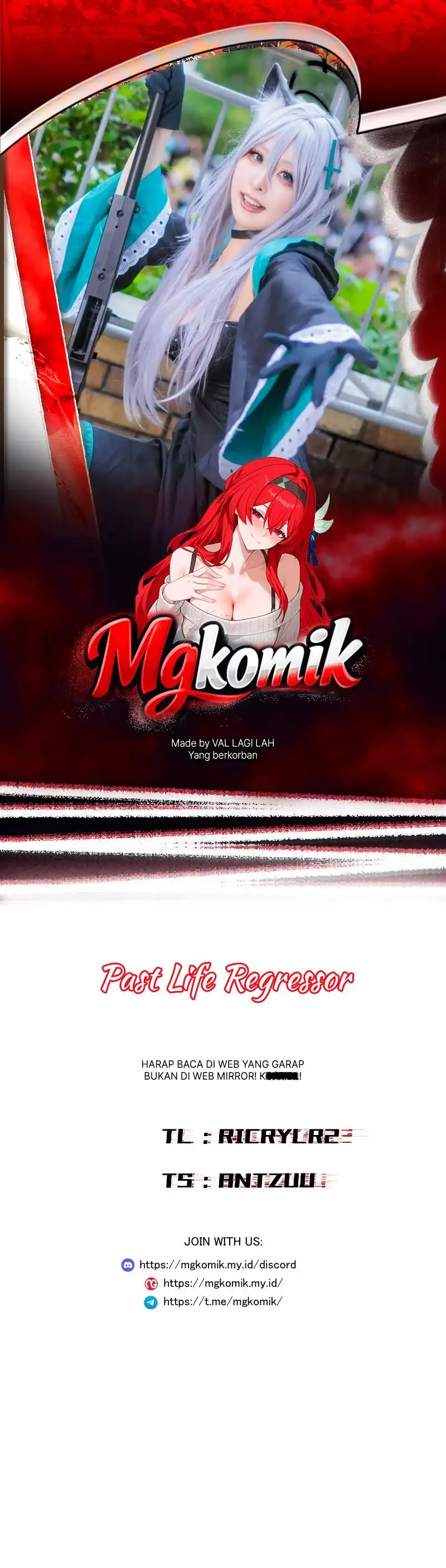 Past Life Regressor (Remake 2022) Chapter 183 - Page 1