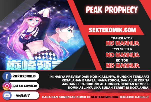 Baca Peak Prophecy - Chapter 3 halaman 1