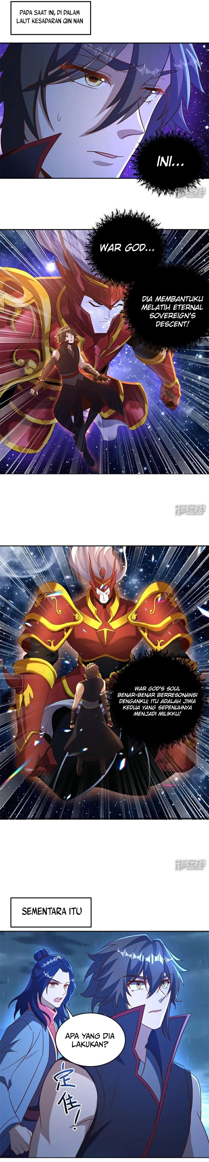 Baca Peerless Soul - Chapter 750 halaman 10