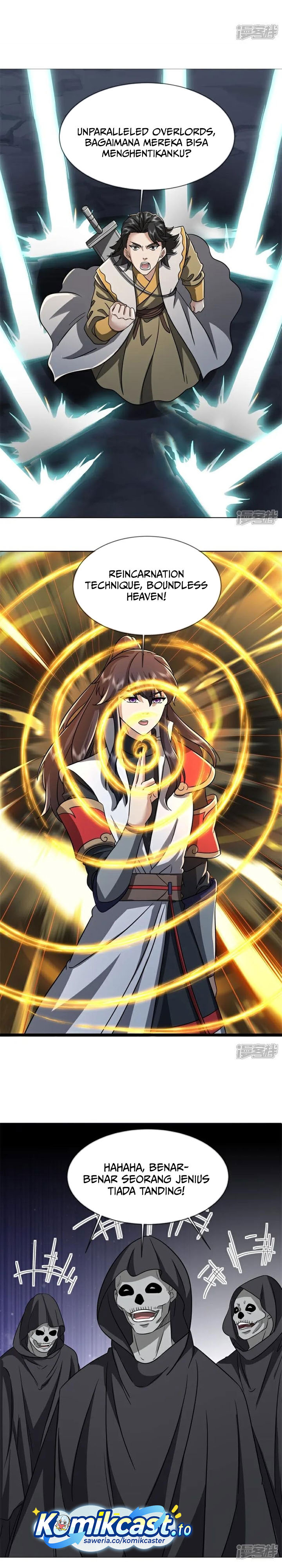 Baca Peerless Soul - Chapter 750 halaman 13