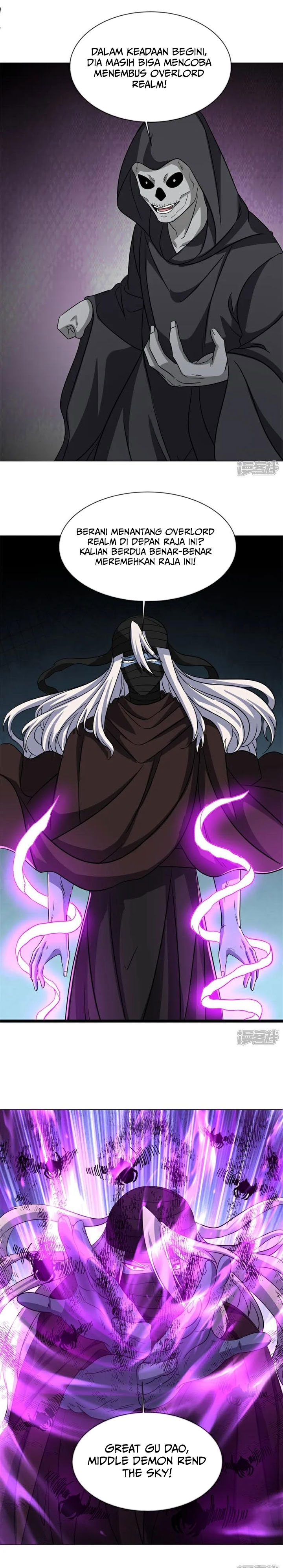 Baca Peerless Soul - Chapter 750 halaman 14