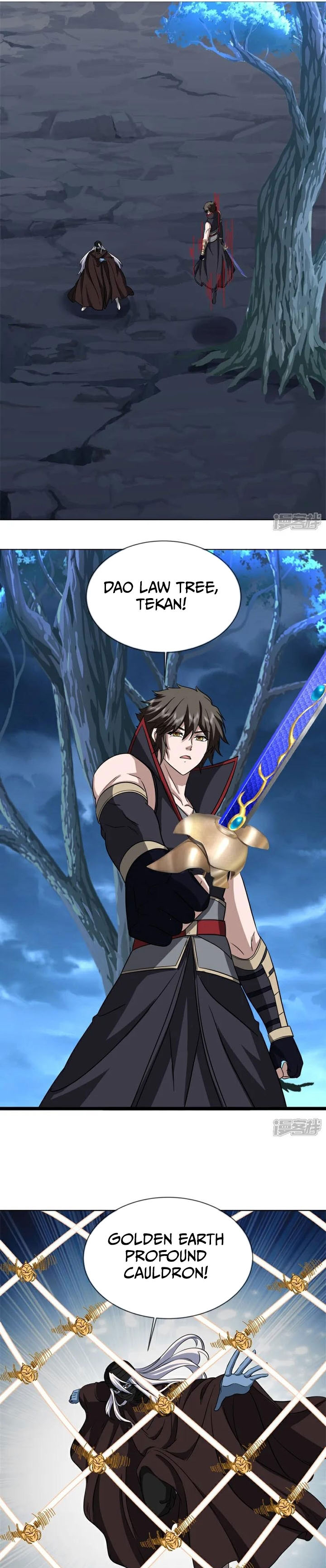 Baca Peerless Soul - Chapter 750 halaman 18